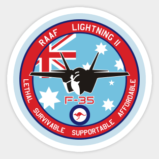 F35 Lightning II Sticker